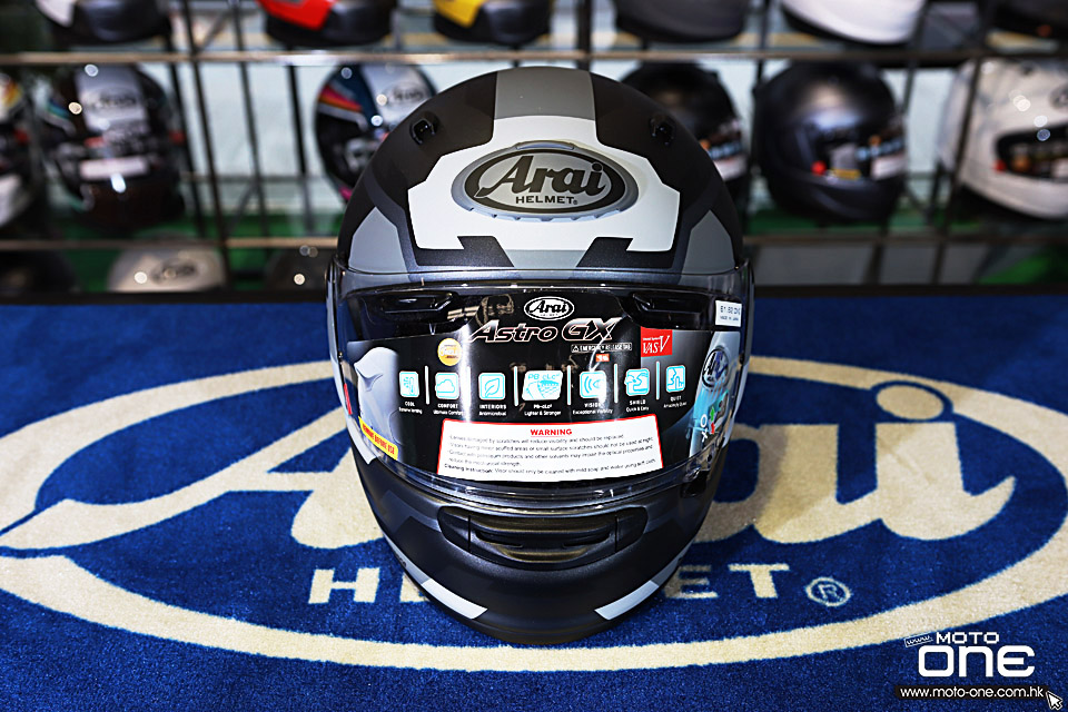 2022 ARAI ASTRO-GX FACE HELMETS