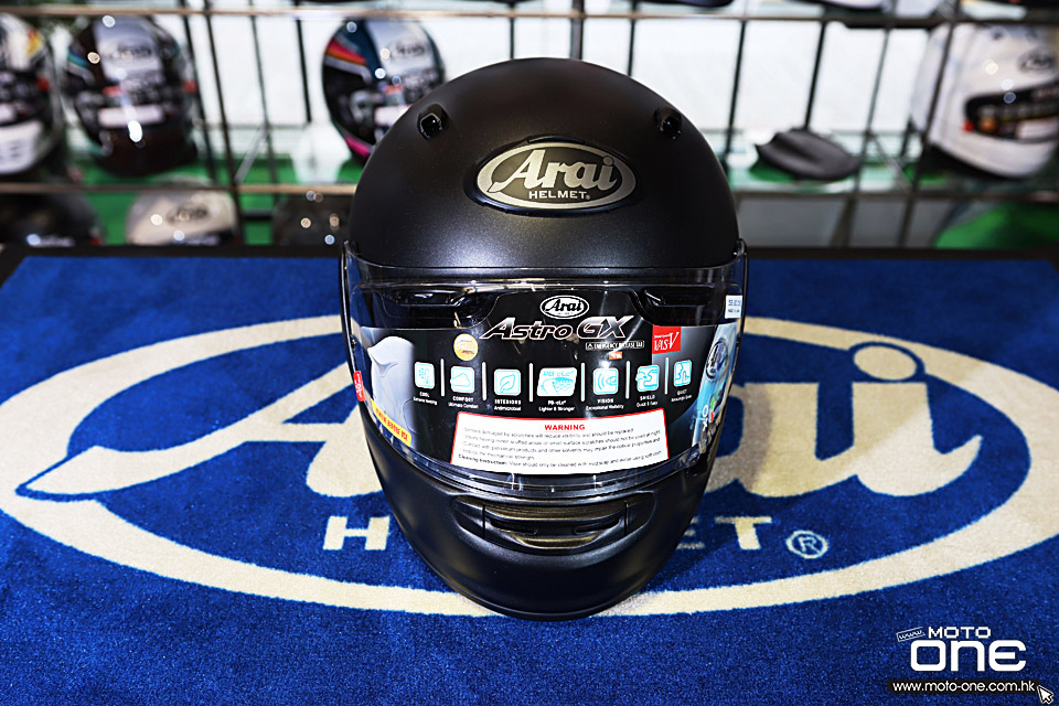 2022 ARAI ASTRO-GX HELMETS