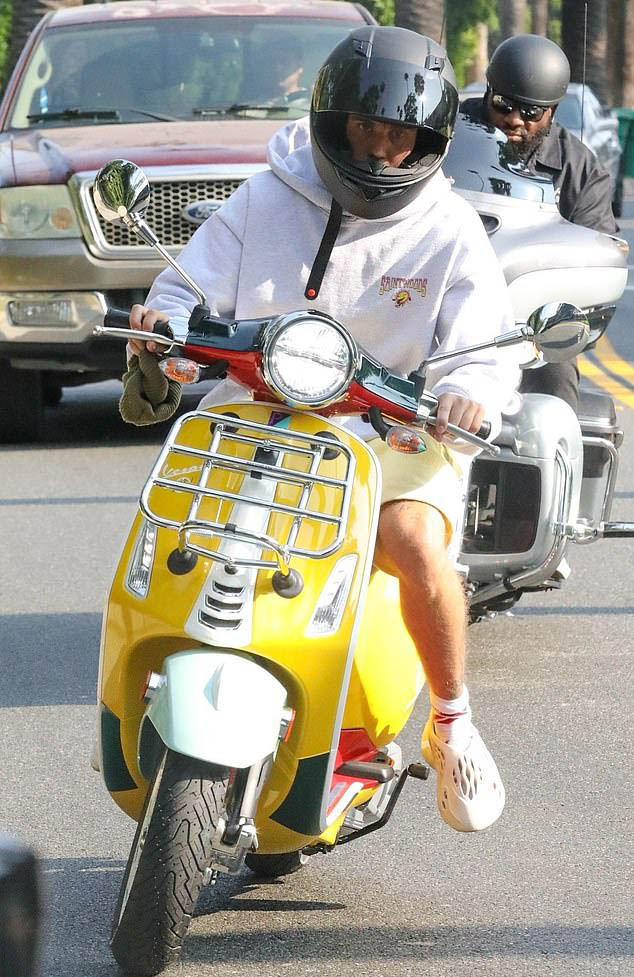 2022 Justin Bieber x Vespa Limited Edition