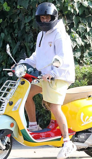 2022 Justin Bieber x Vespa Limited Edition