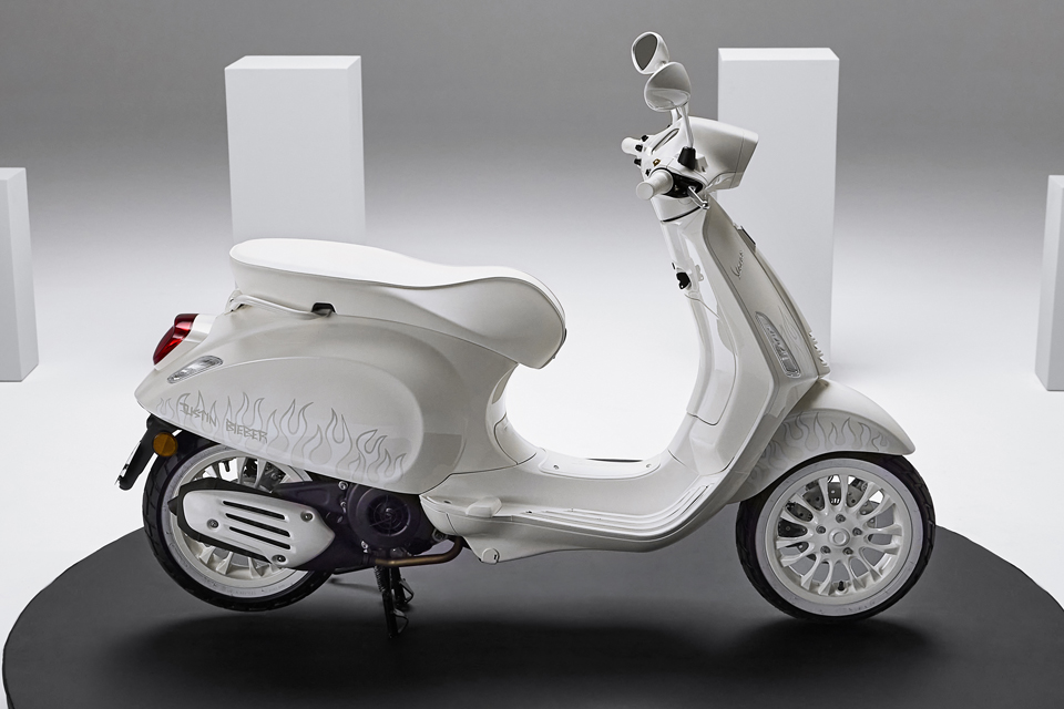 2022 Justin Bieber x Vespa Limited Edition