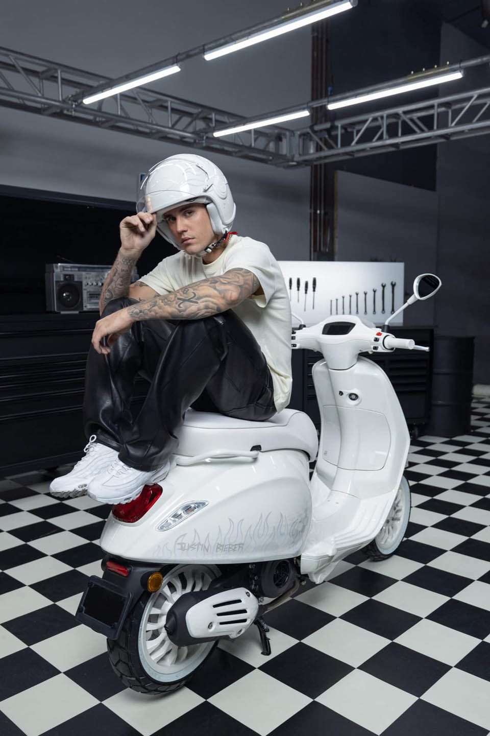 2022 Justin Bieber x Vespa Limited Edition