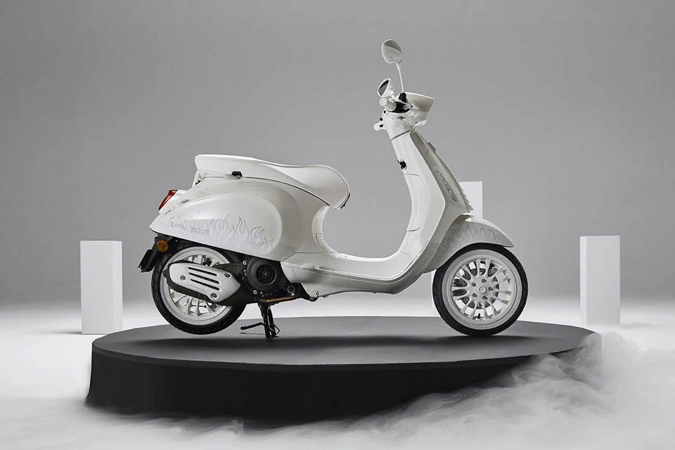 2022 Justin Bieber x Vespa Limited Edition