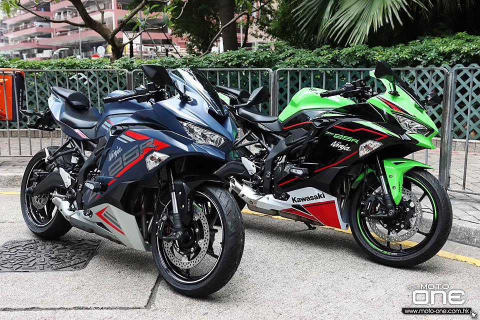 2022 KAWASAKI ZX-25R