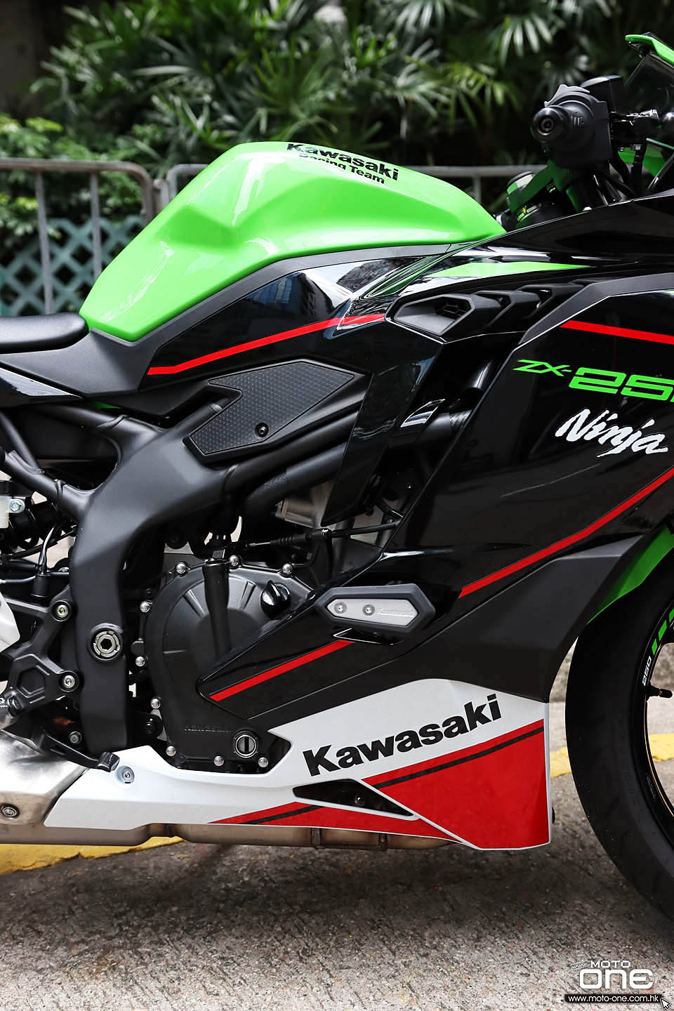 2022 KAWASAKI ZX-25R