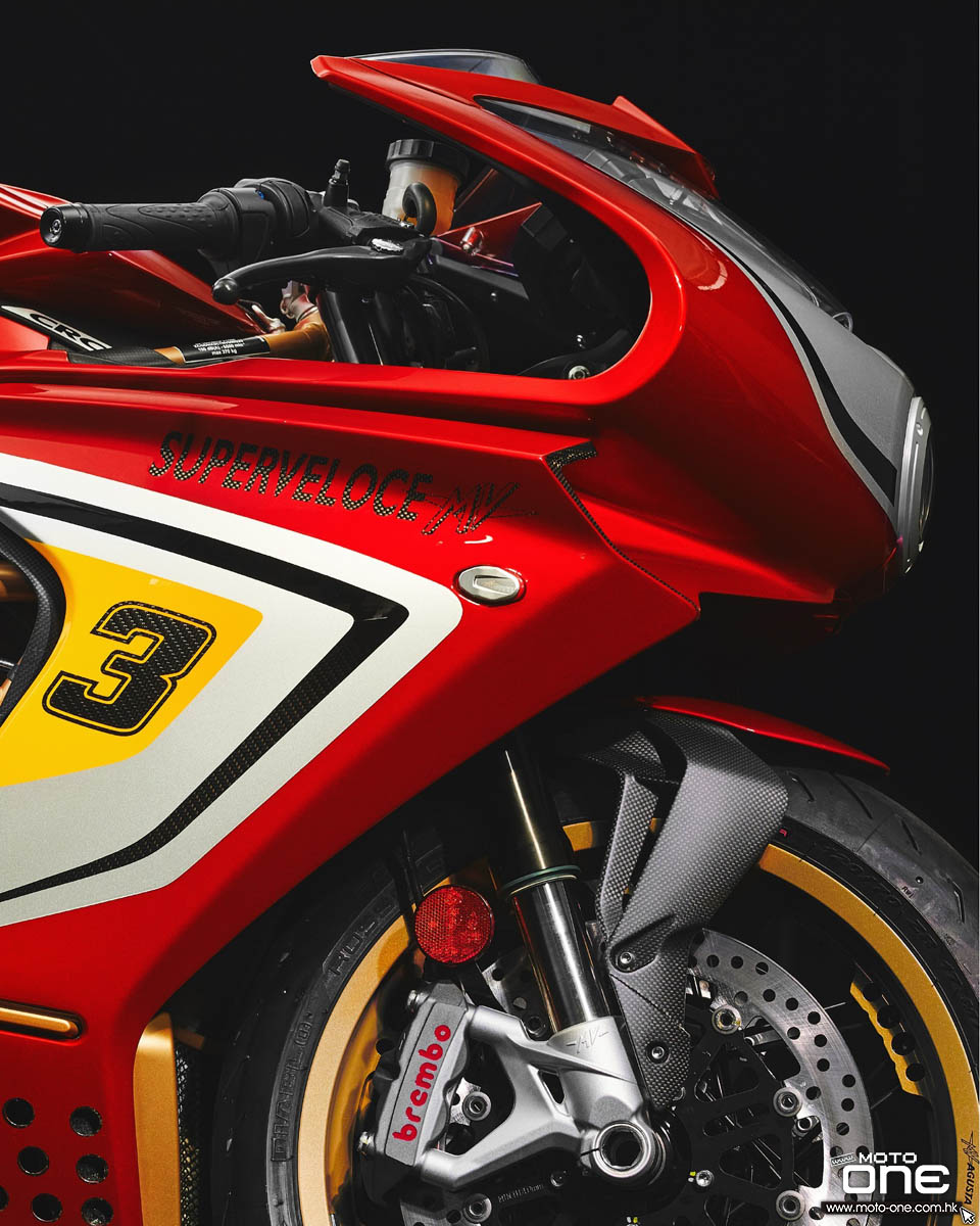 2022 MV AGUSTA Superveloce TESTALARGA