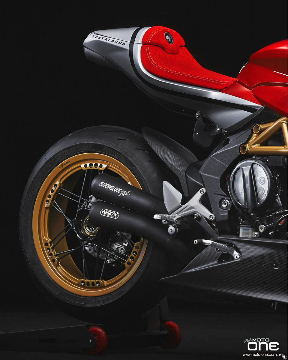 2022 MV AGUSTA Superveloce TESTALARGA