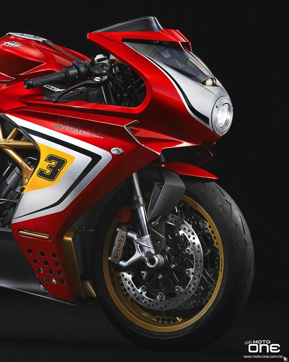 2022 MV AGUSTA Superveloce TESTALARGA