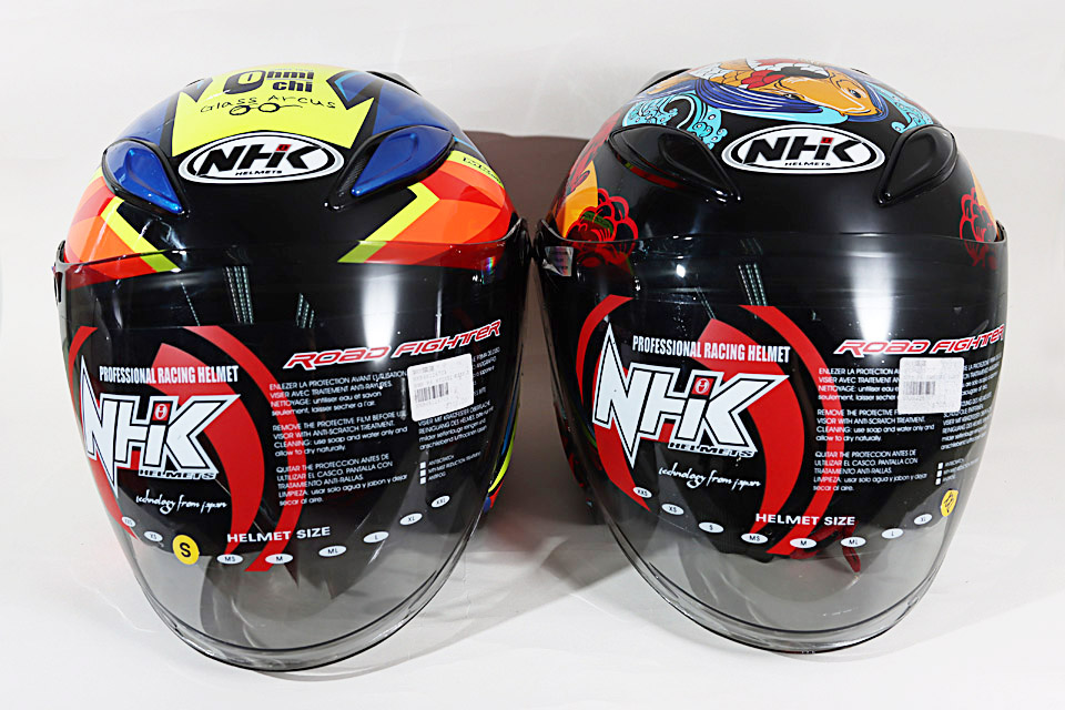 2022 NHK R6 HELMETS