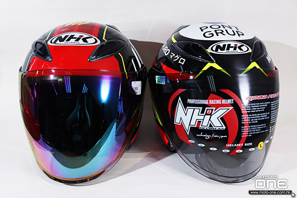 2022 NHK R6 HELMETS