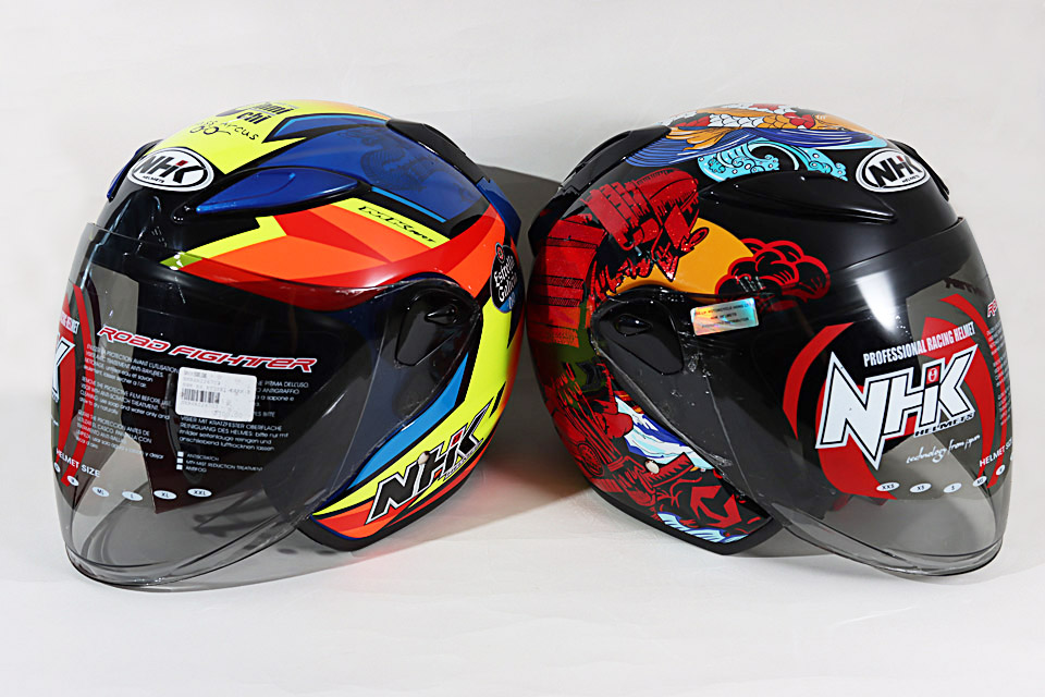 2022 NHK R6 HELMETS