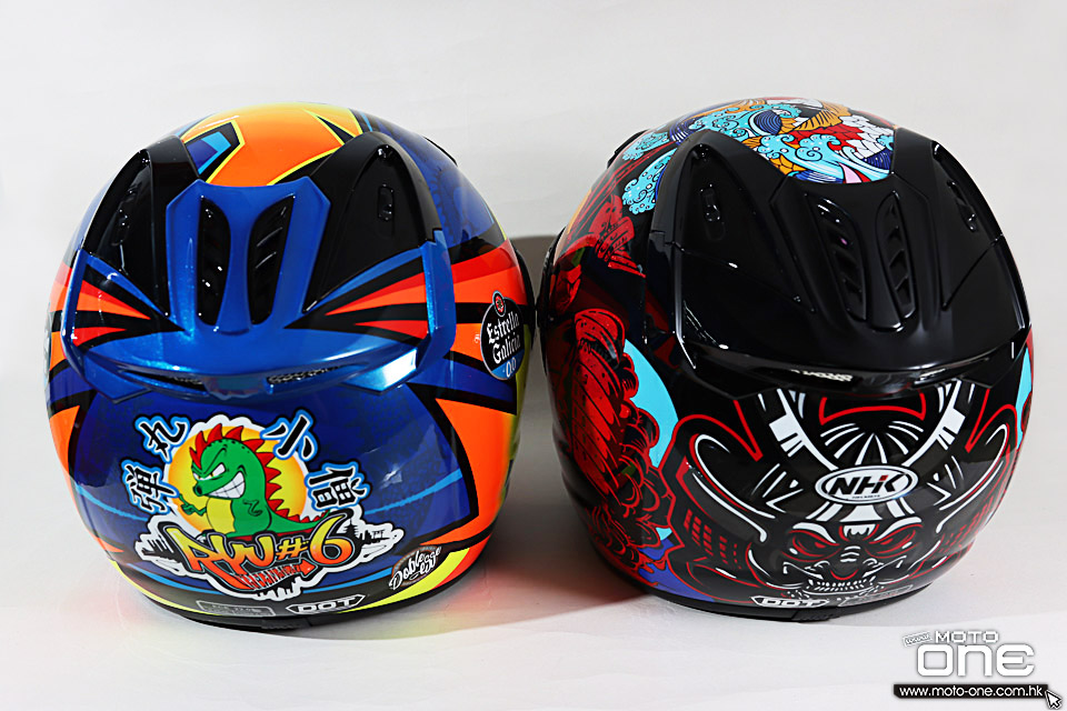 2022 NHK R6 HELMETS