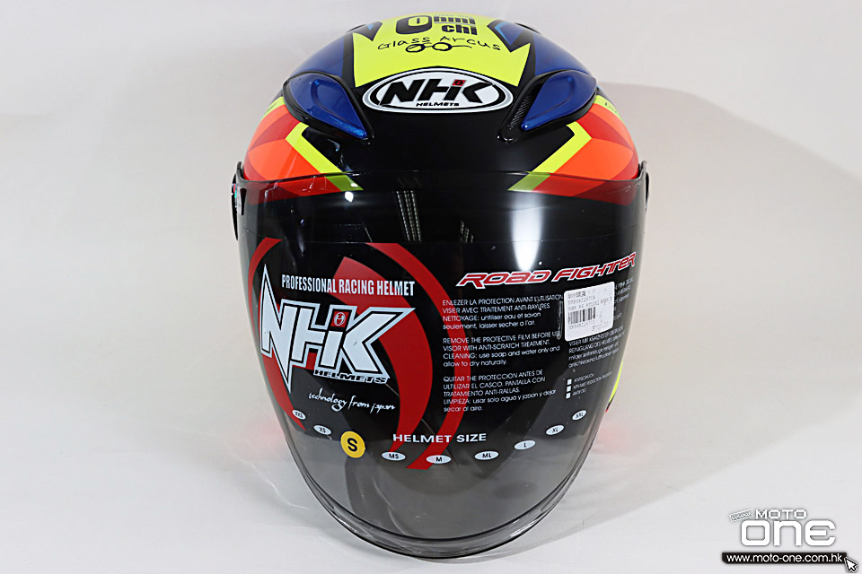 2022 NHK R6 HELMETS