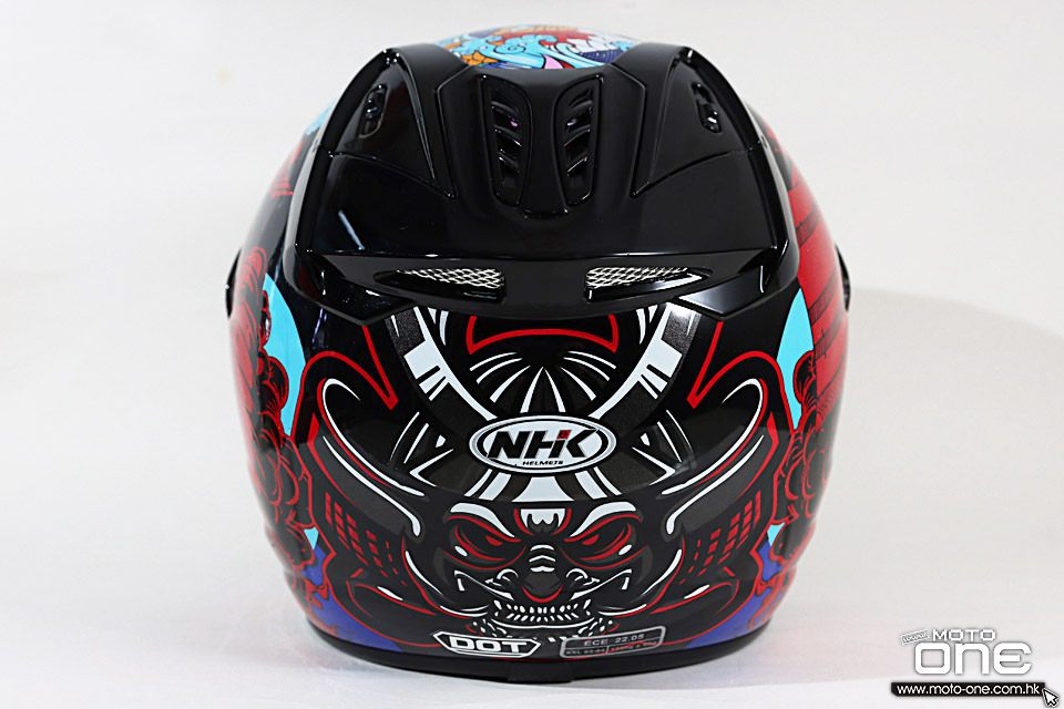 2022 NHK R6 HELMETS