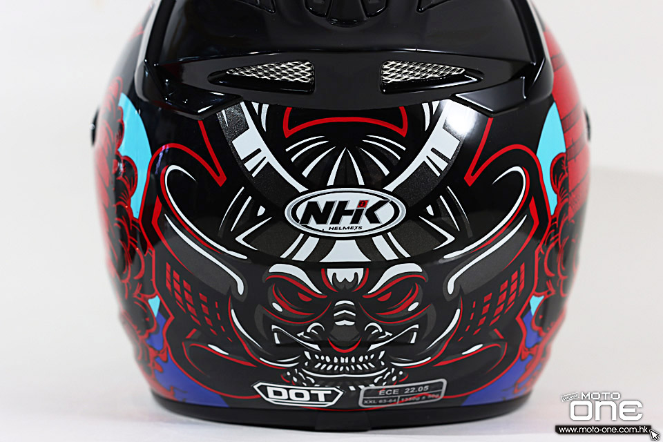 2022 NHK R6 HELMETS