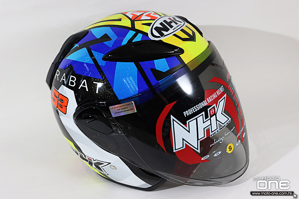 2022 NHK R6 HELMETS