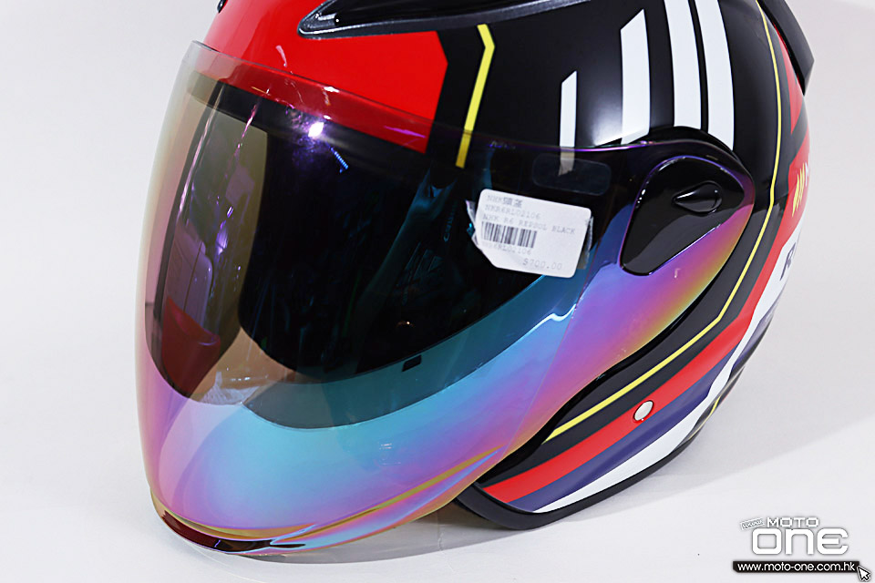 2022 NHK R6 HELMETS