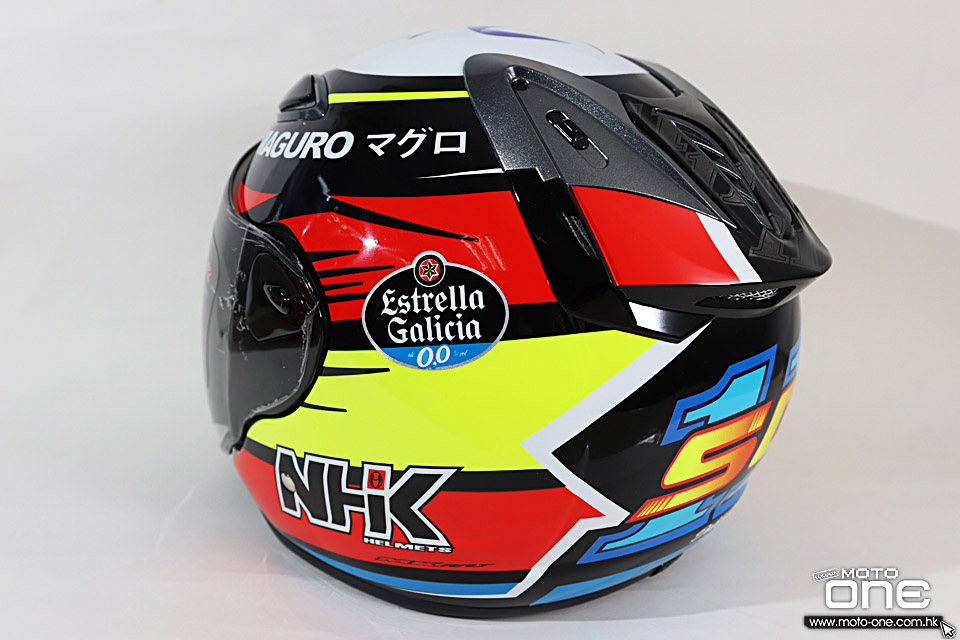 2022 NHK R6 HELMETS