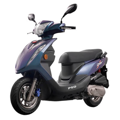 2022 PGO ZAN 125