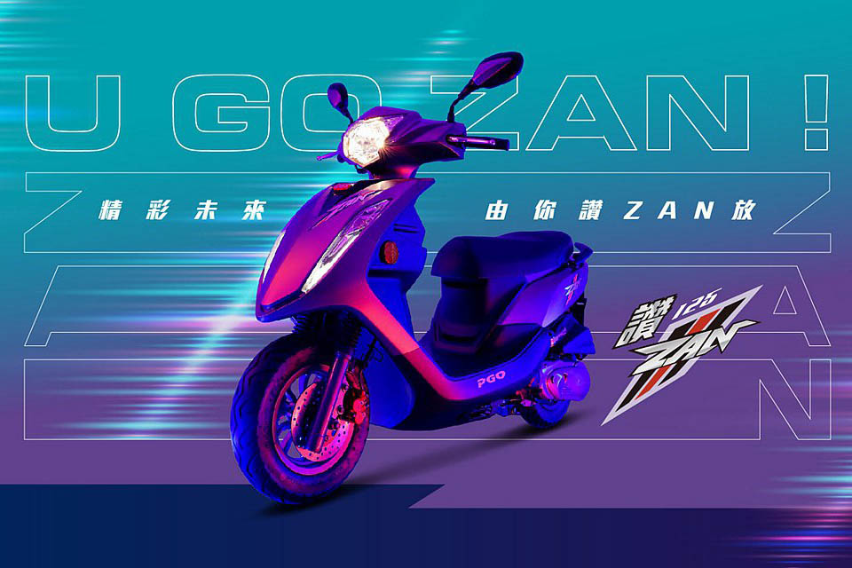 2022 PGO ZAN 125