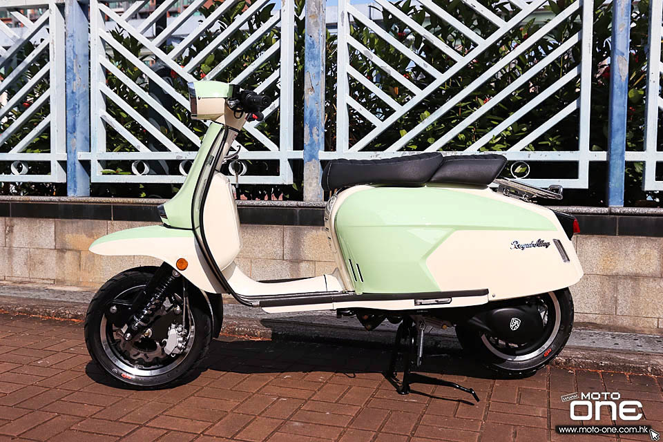 2022 Royal Alloy GP300 GP125