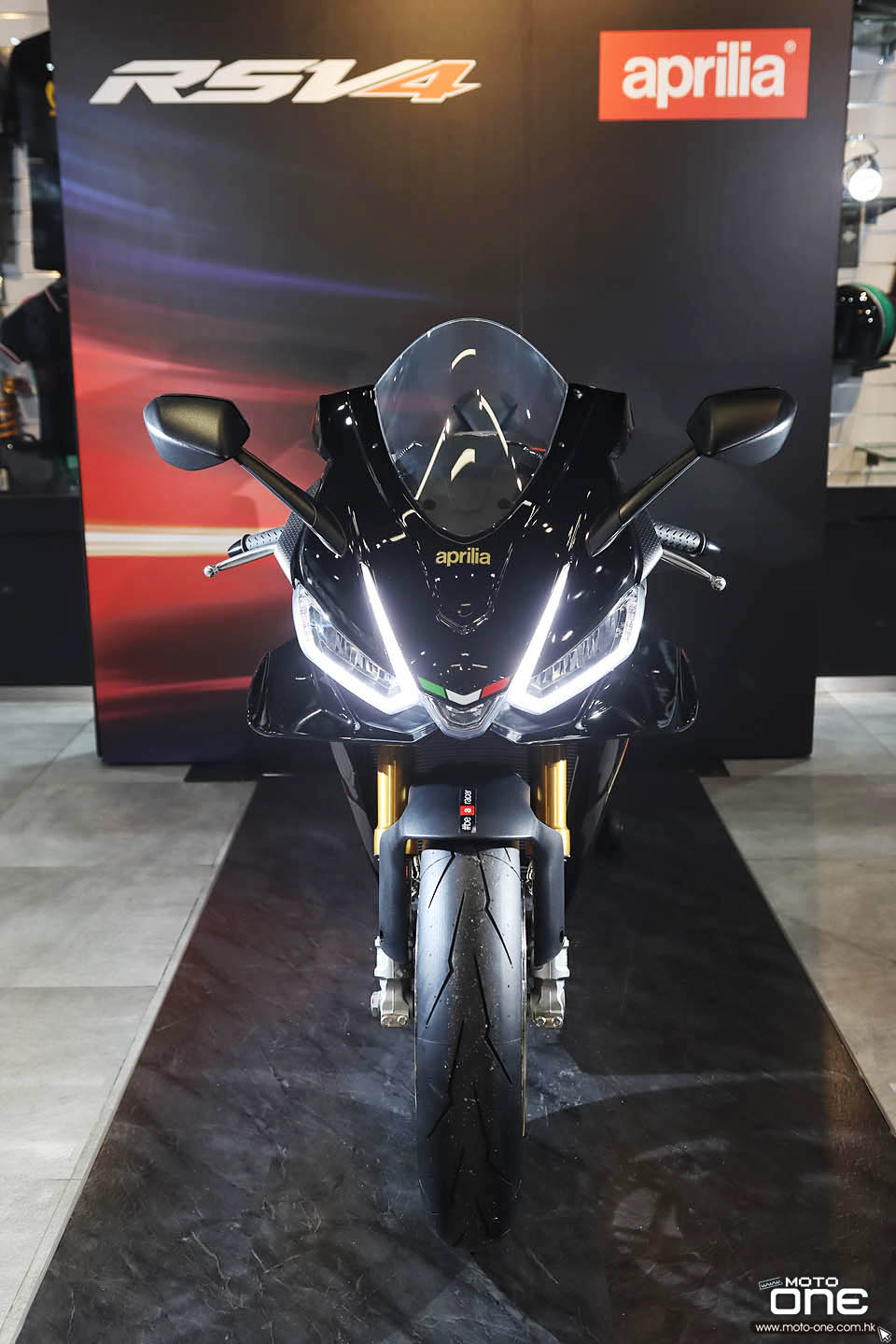 2022 Aprilia RSV4 Factory Ultra Dark