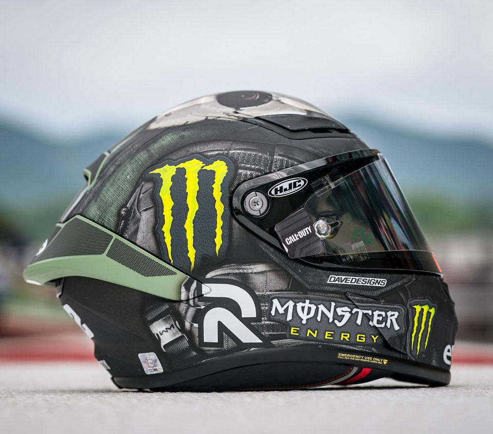 2022 HJC RPHA1 Call Of Duty X Sam Lowes 22