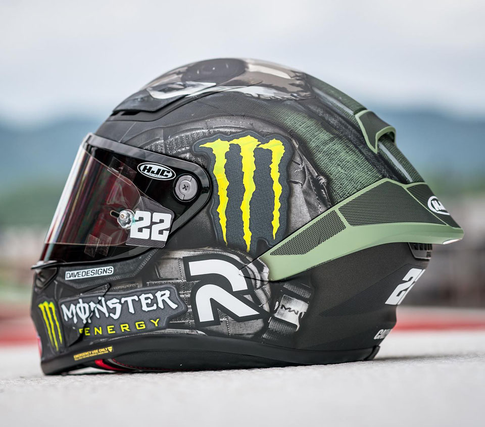 2022 HJC RPHA1 Call Of Duty X Sam Lowes 22