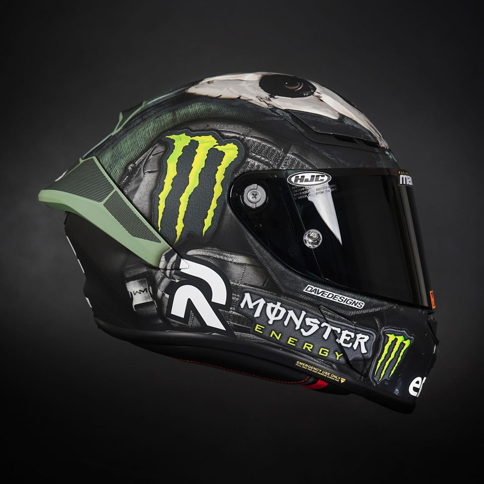 2022 HJC RPHA1 Call Of Duty X Sam Lowes 22