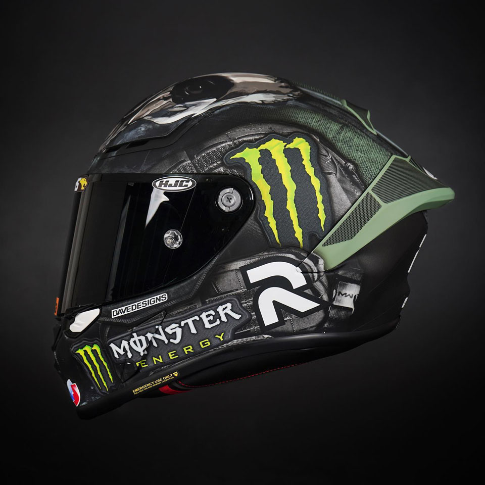 2022 HJC RPHA1 Call Of Duty X Sam Lowes 22