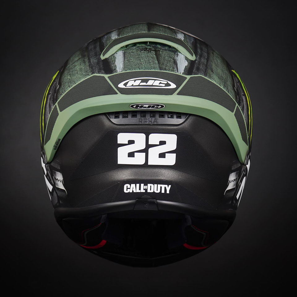 2022 HJC RPHA1 Call Of Duty X Sam Lowes 22