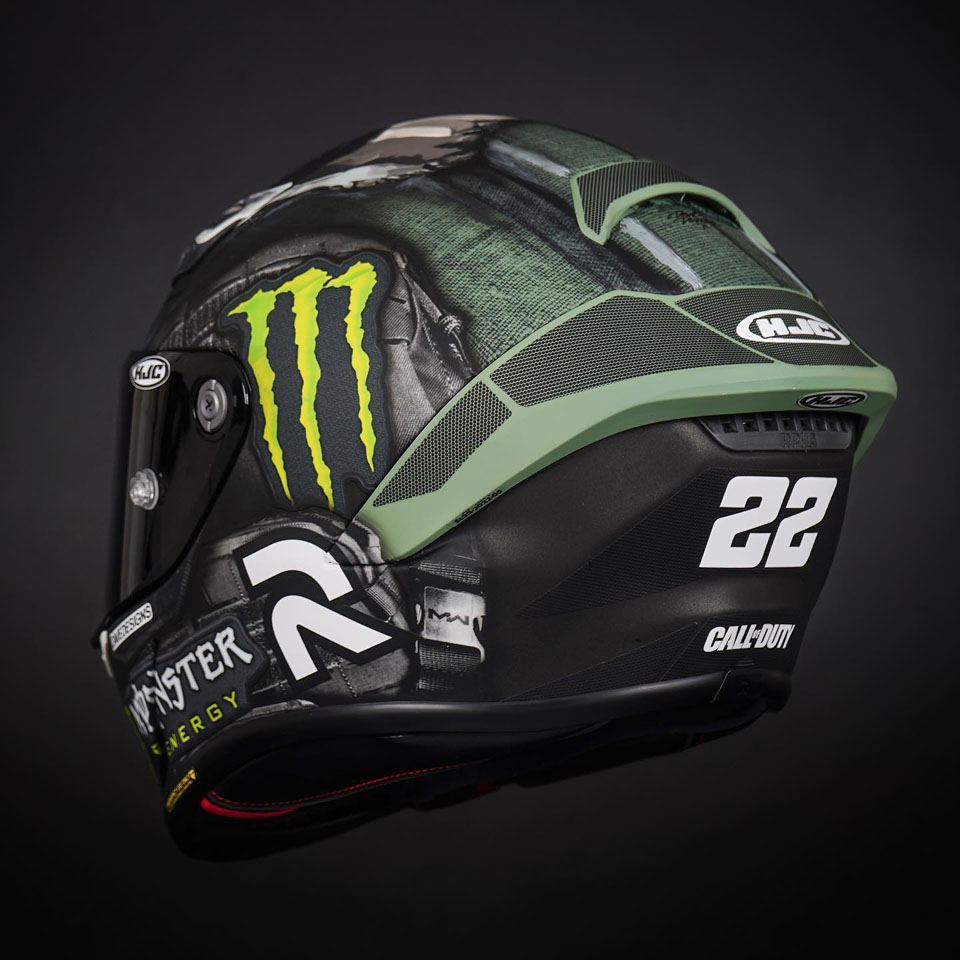 2022 HJC RPHA1 Call Of Duty X Sam Lowes 22