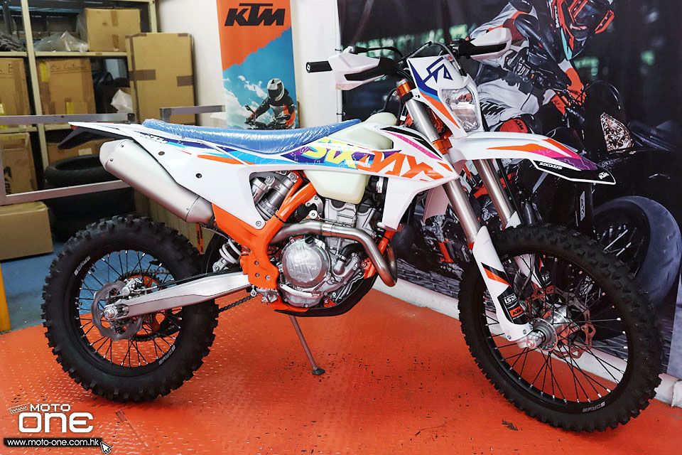2022 KTM 250 EXC-F SIX DAYS