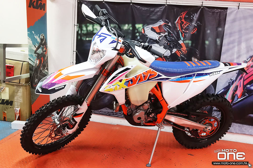 2022 KTM 250 EXC-F SIX DAYS