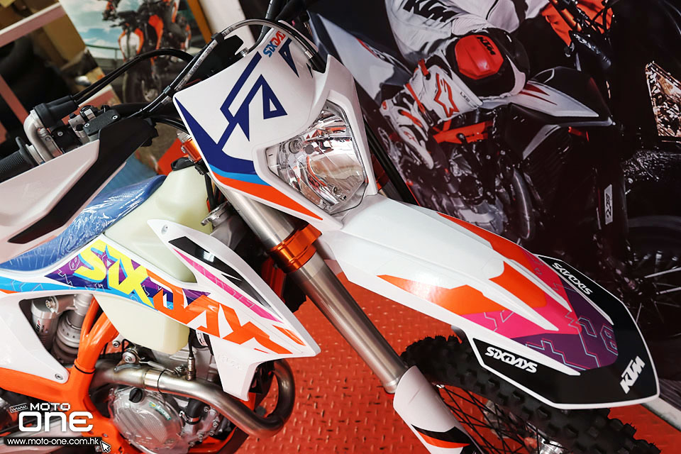 2022 KTM 250 EXC-F SIX DAYS