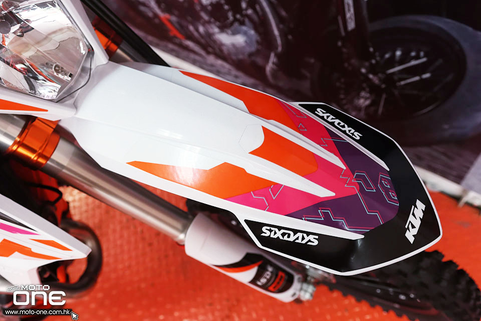 2022 KTM 250 EXC-F SIX DAYS