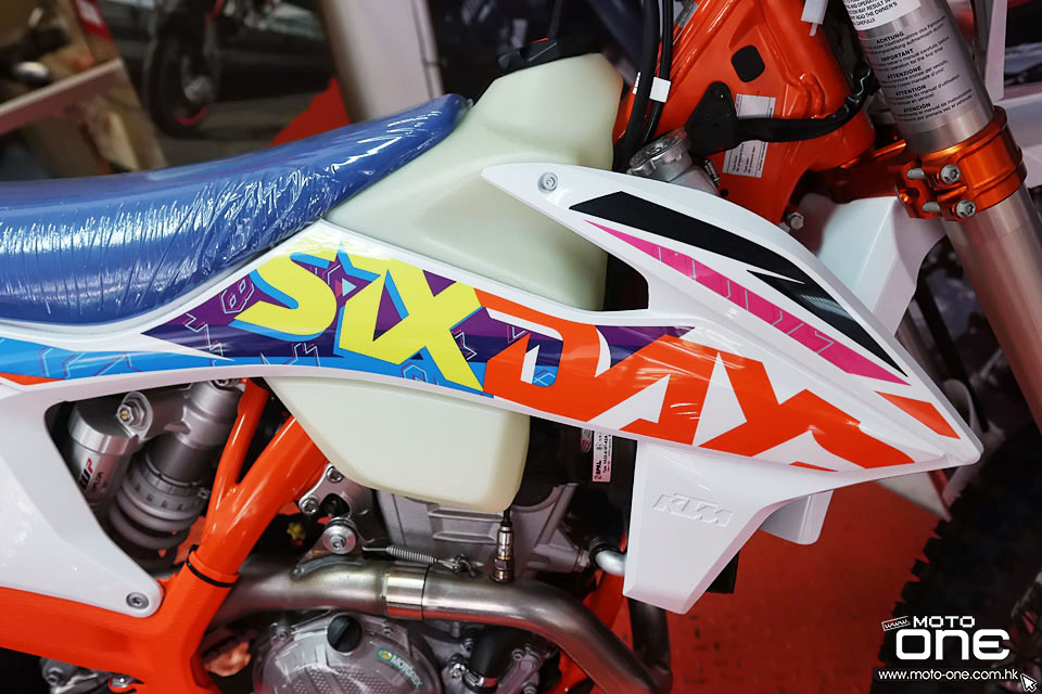 2022 KTM 250 EXC-F SIX DAYS