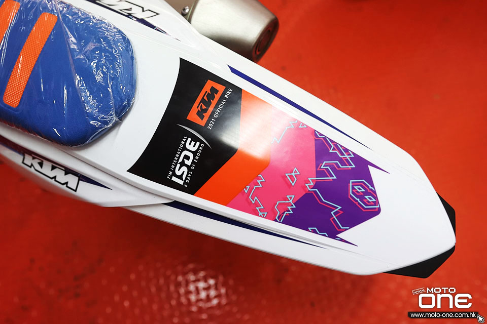 2022 KTM 250 EXC-F SIX DAYS