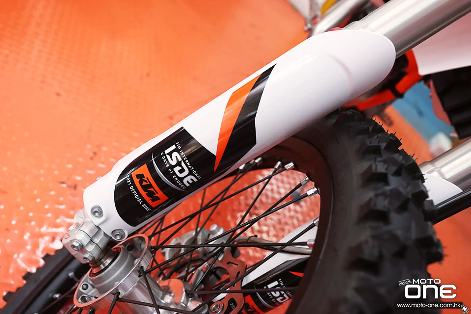 2022 KTM 250 EXC-F SIX DAYS