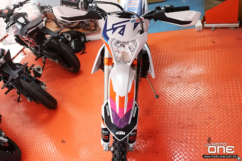 2022 KTM 250 EXC-F SIX DAYS