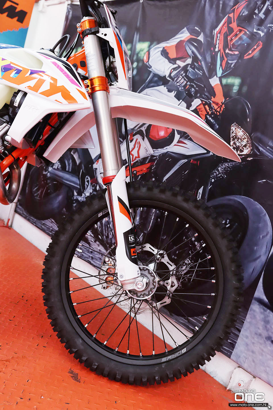 2022 KTM 250 EXC-F SIX DAYS
