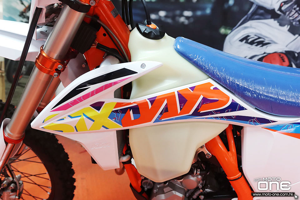 2022 KTM 250 EXC-F SIX DAYS
