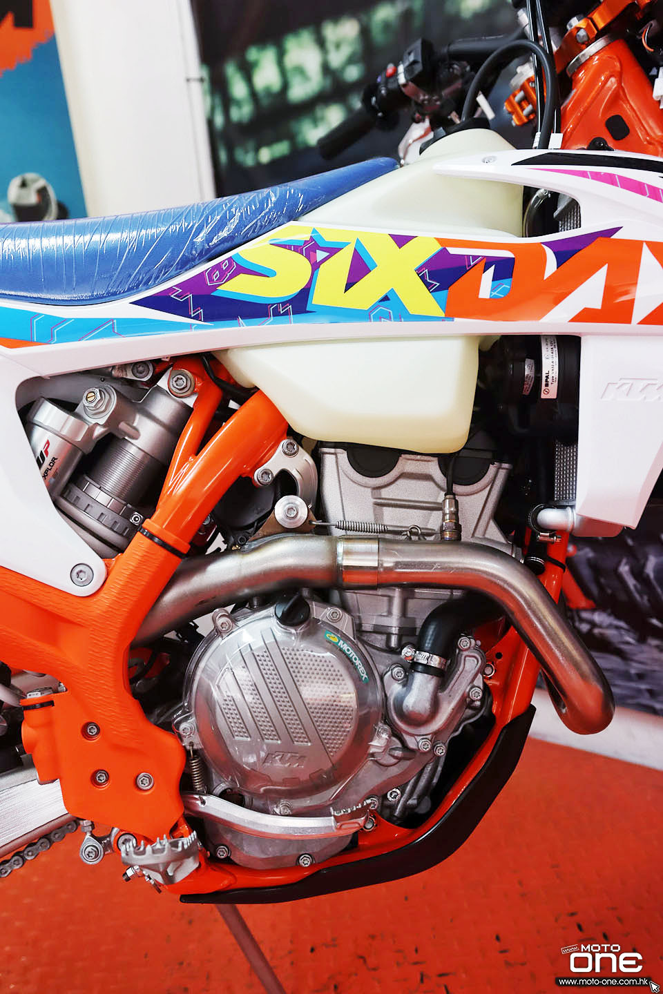 2022 KTM 250 EXC-F SIX DAYS