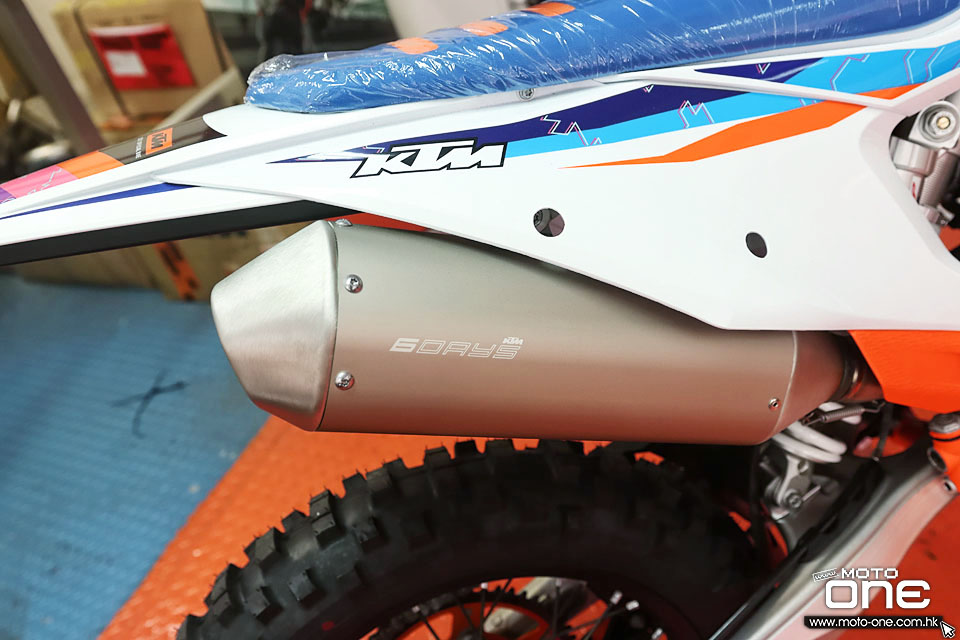 2022 KTM 250 EXC-F SIX DAYS