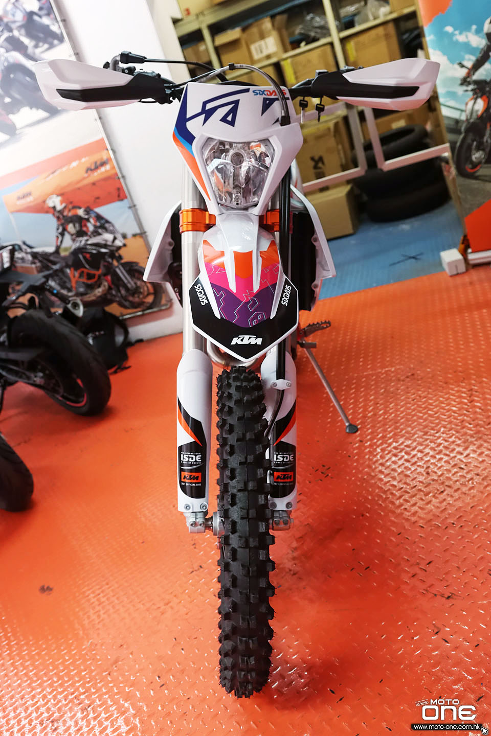 2022 KTM 250 EXC-F SIX DAYS