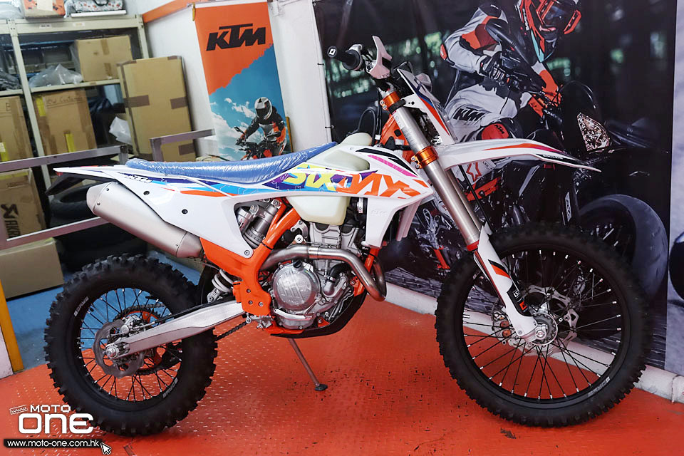 2022 KTM 250 EXC-F SIX DAYS
