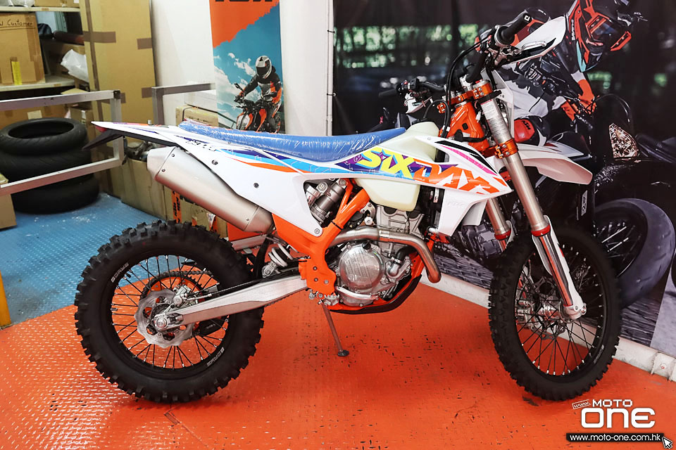 2022 KTM 250 EXC-F SIX DAYS