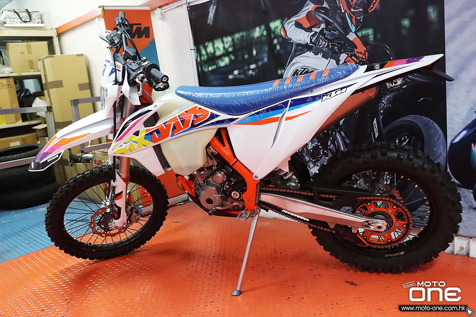 2022 KTM 250 EXC-F SIX DAYS