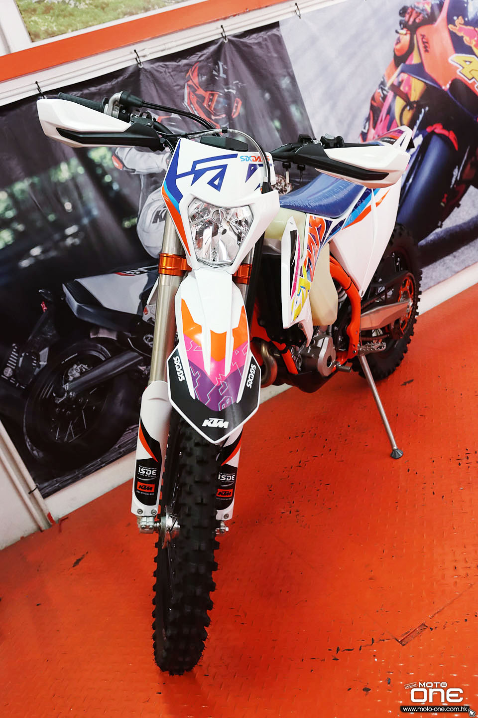2022 KTM 250 EXC-F SIX DAYS