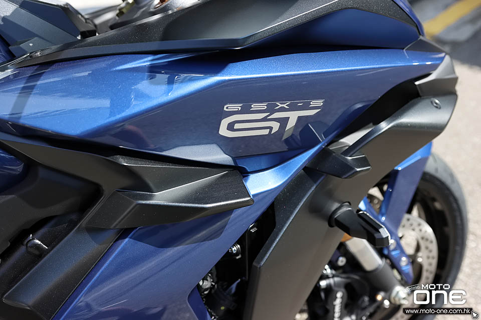 2022 SUZUKI GSX-S1000GT